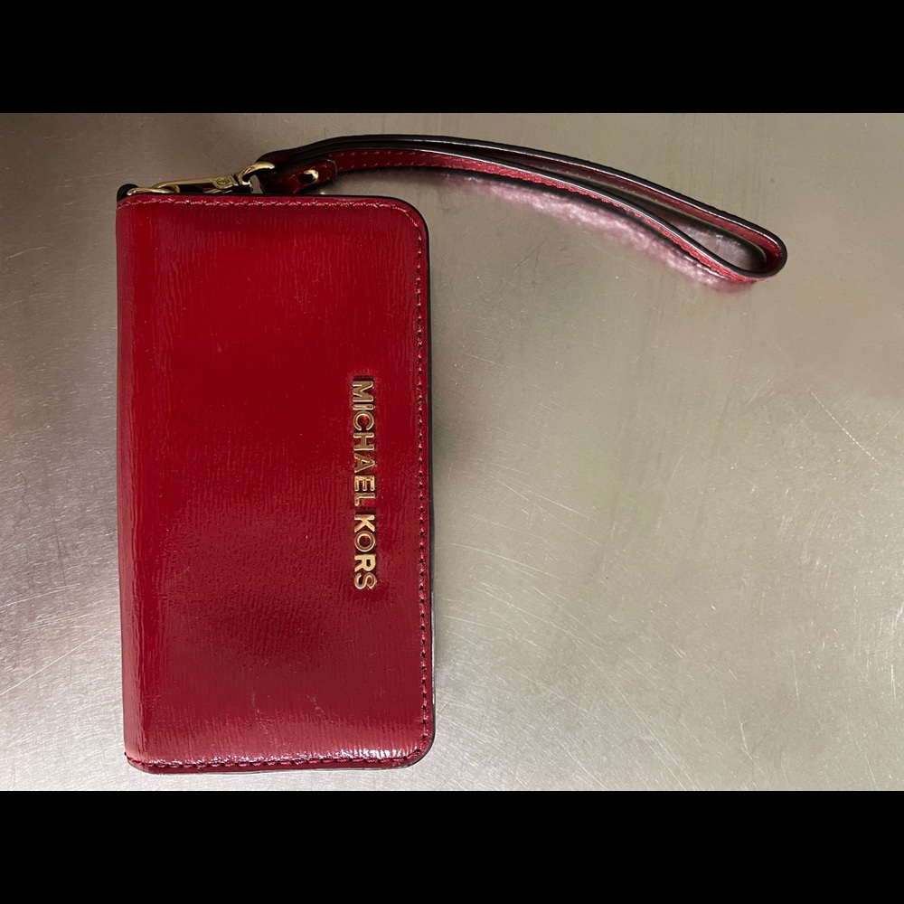 Michael Kors wallet/wristlet